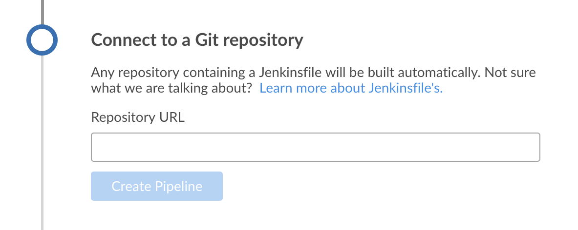 Connect to a Git repository
