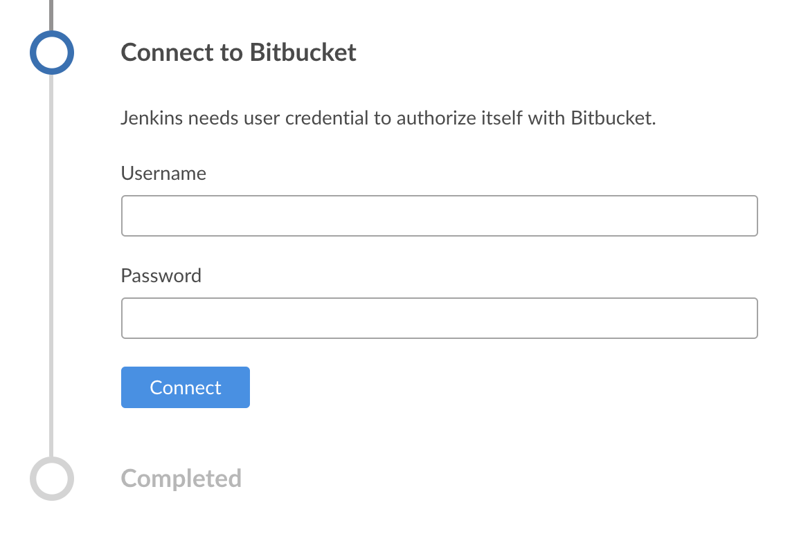 Connect to Bitbucket