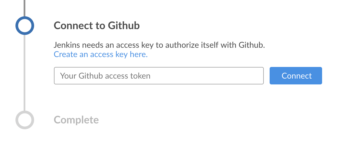 Connect to GitHub