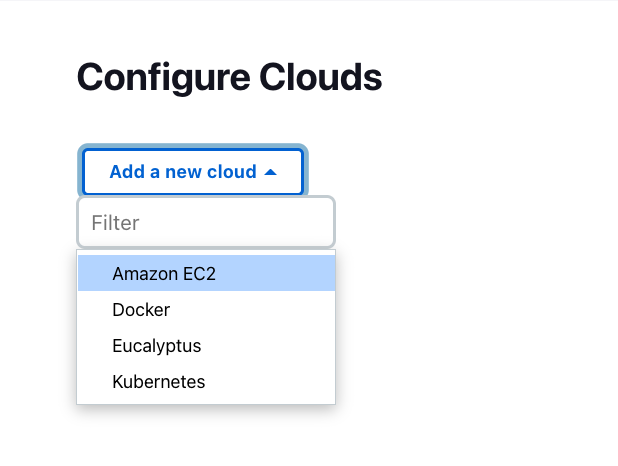 Adding Amazon EC2 cloud to Jenkins.