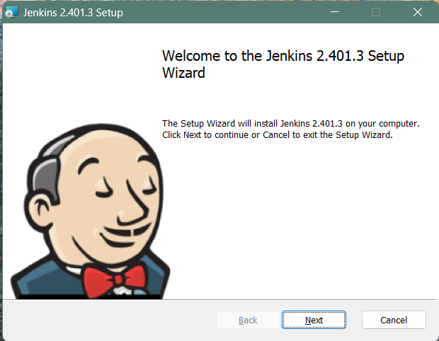 Windows Install Jenkins