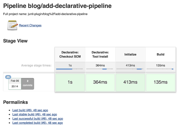 Declarative Pipeline with Tools Section