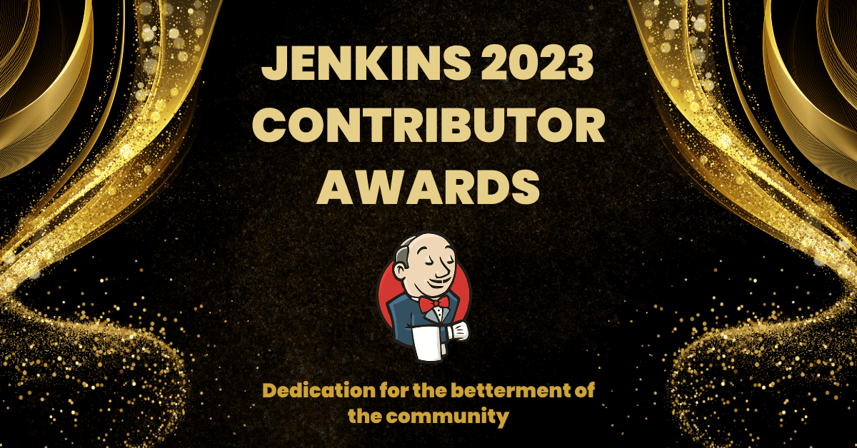 Jenkins 2023 Contributor Award Winners