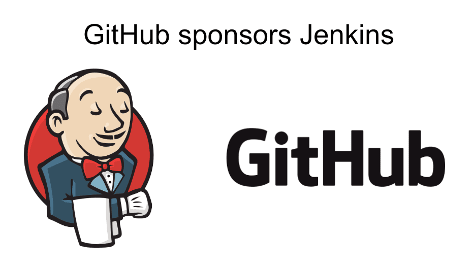 GitHub sponsors the Jenkins project