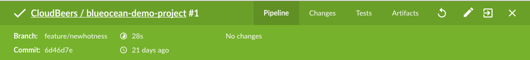 Editing a Pipeline