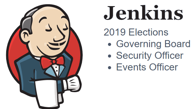 2019 Jenkins Board and Officer Elections Update