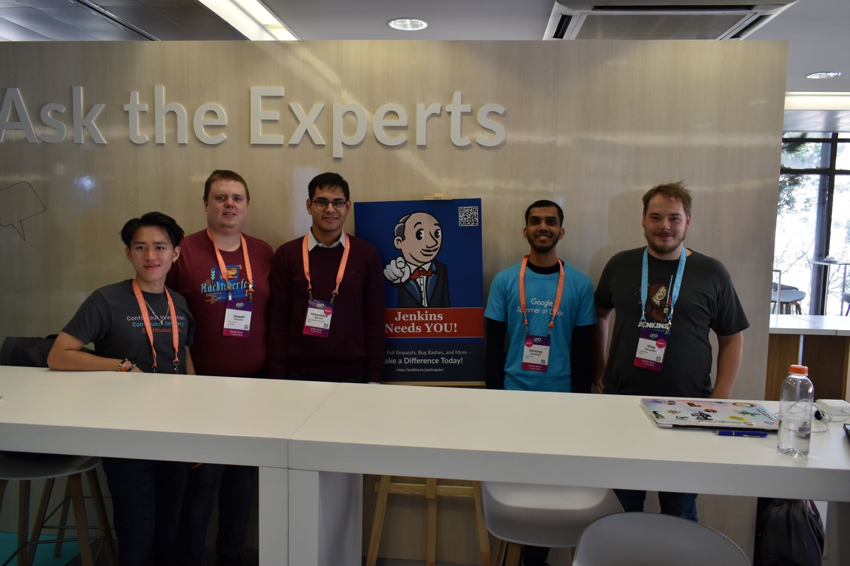 Jenkins World 2019 - Ask the experts