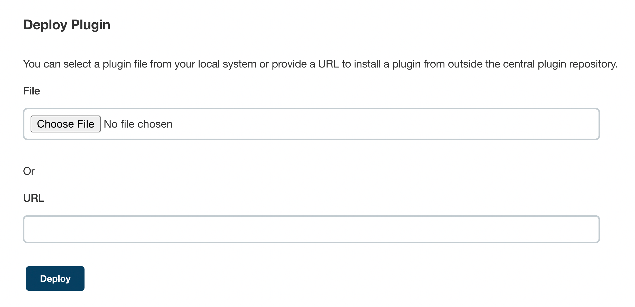 how to install java plugin manually