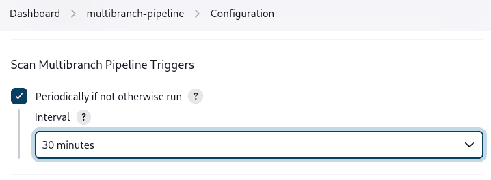 Setting up branch re-indexing