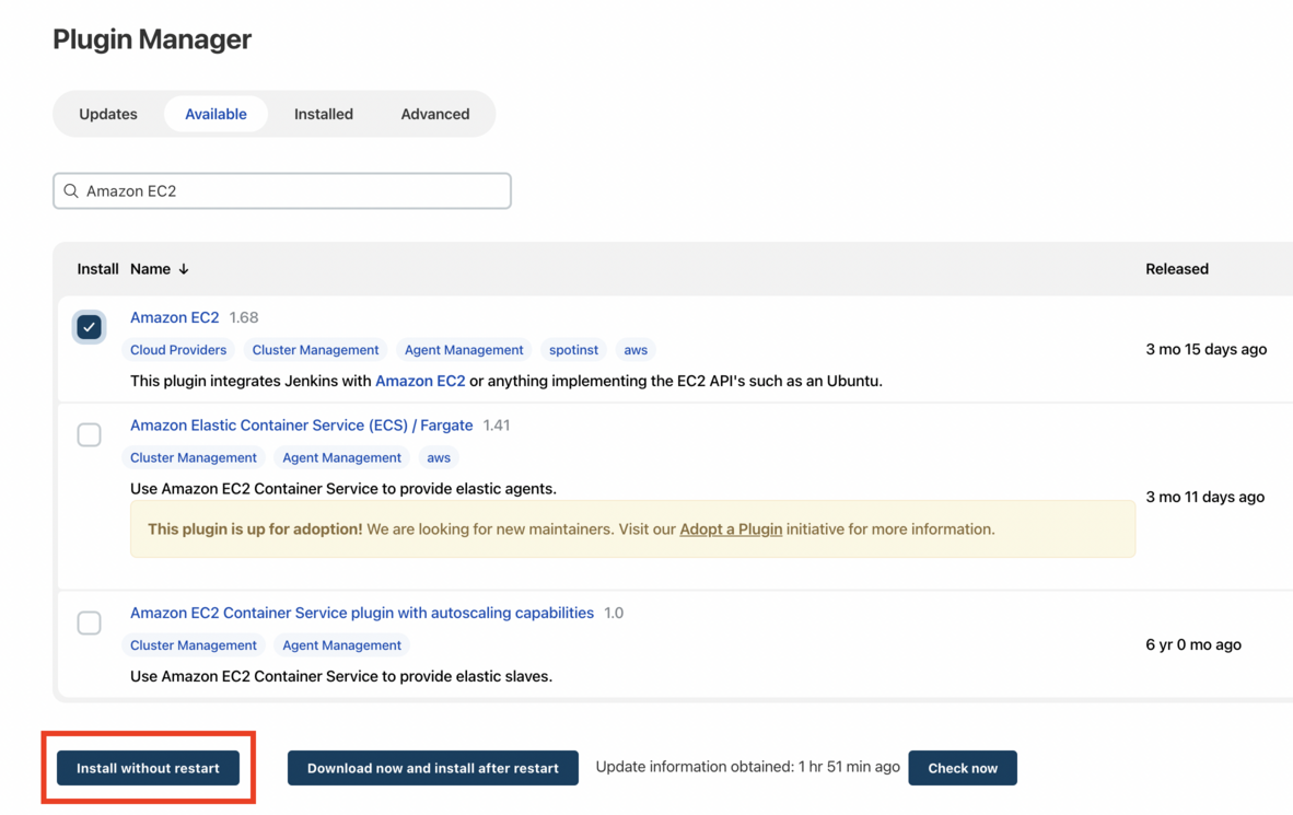 install ec2 plugin