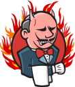 Angry Jenkins logo