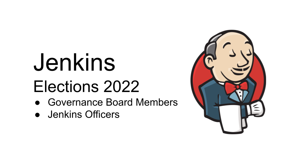 Jenkins Board and Officer Elections 2022