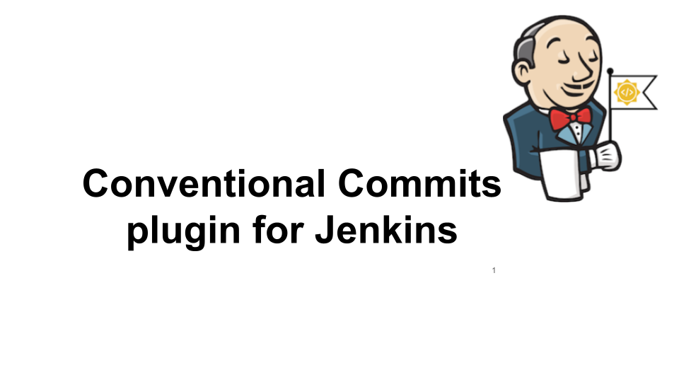 Work report for the Conventional Commits Plugin for Jenkins