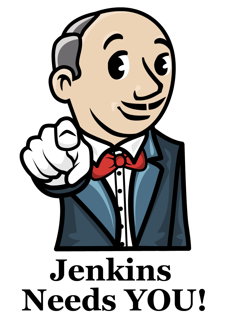 Jenkins Needs You transparent