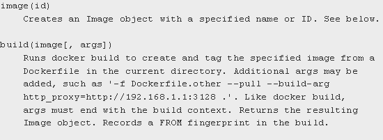 Key methods for getting a Docker image
