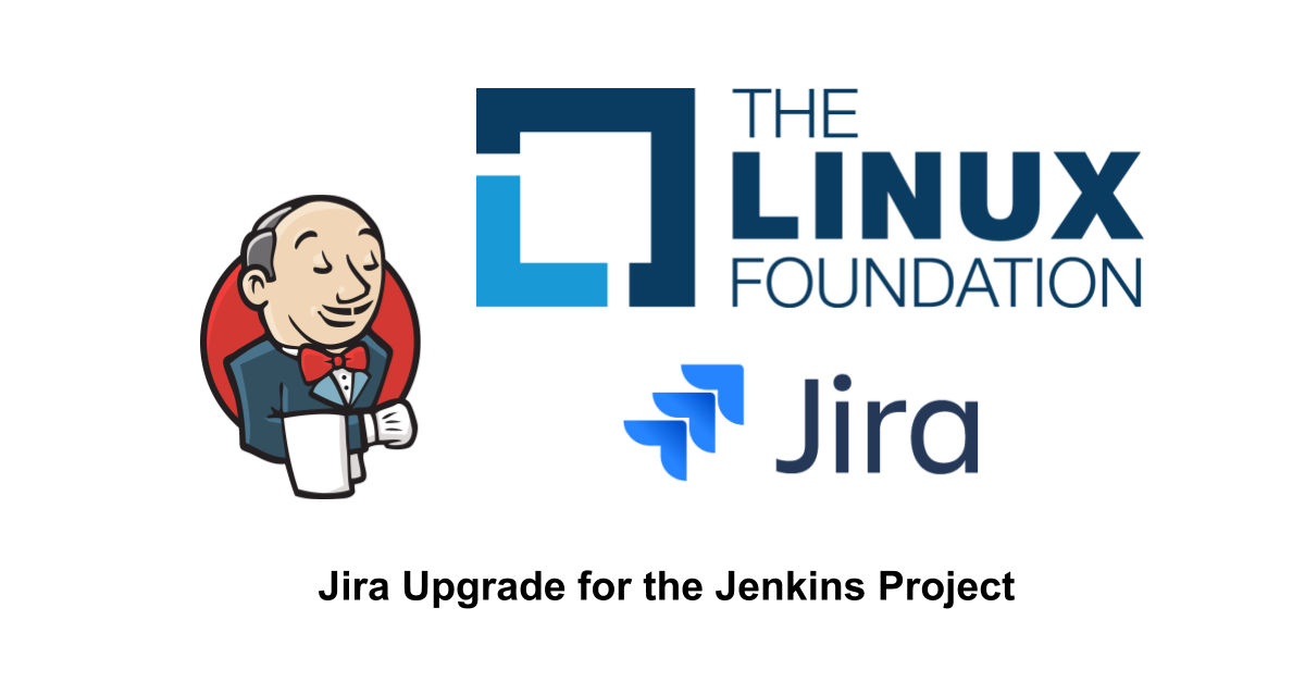 Jira upgrade for the Jenkins project