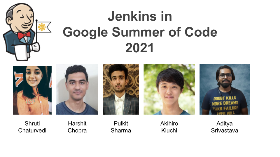 Google Summer of Code students