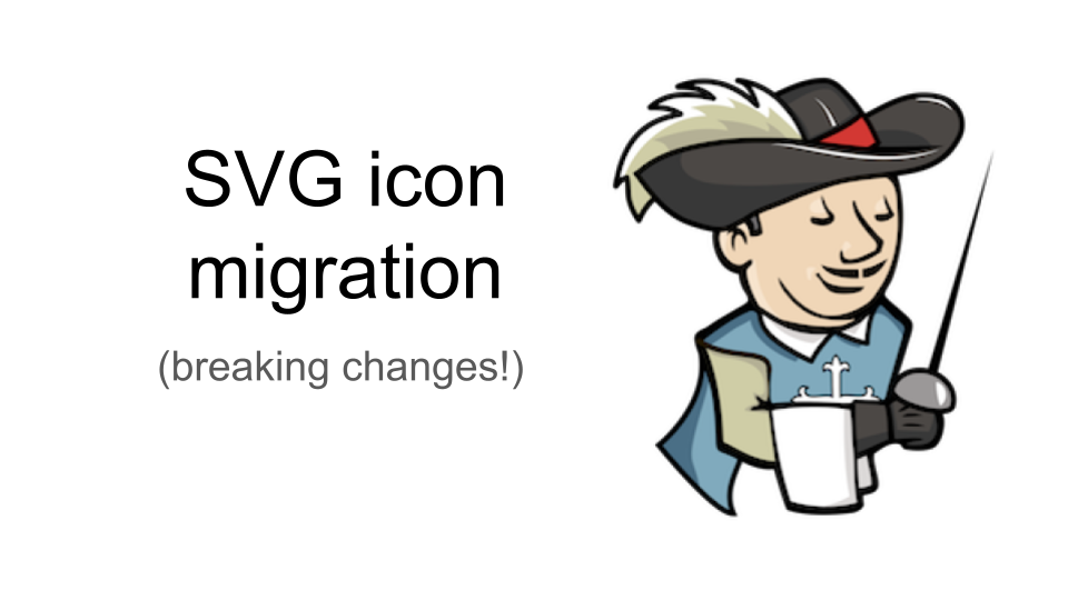 SVG icon migration (breaking changes!)