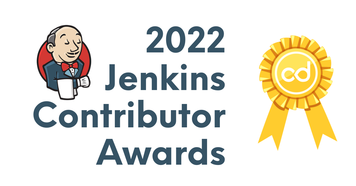 Jenkins Contributor Awards - Nominations Extended