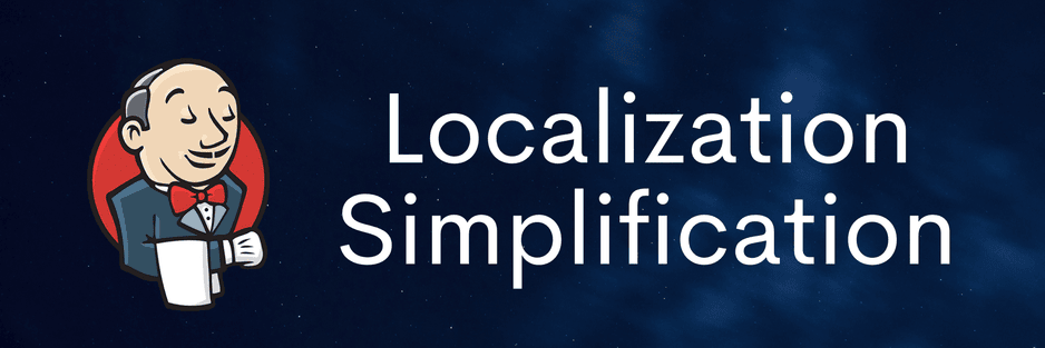 Localization simplification Update