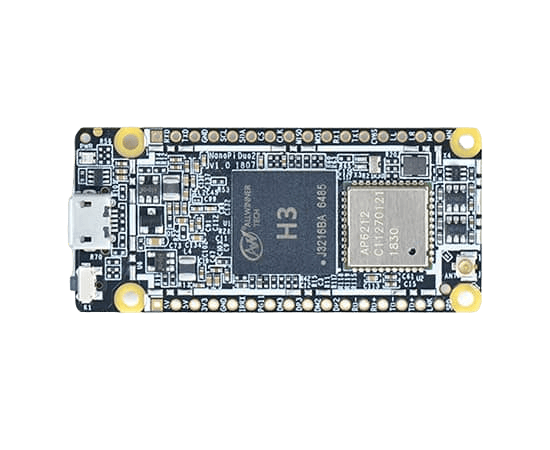 NanoPi Duo2 pic from the manufacturer