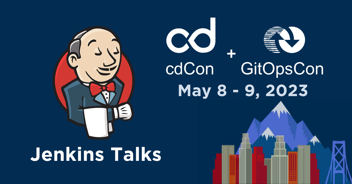 cdCon + GitOpsCon 2023 Visual with Jenkins