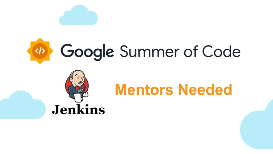 Google Summer of Code call for mentors.