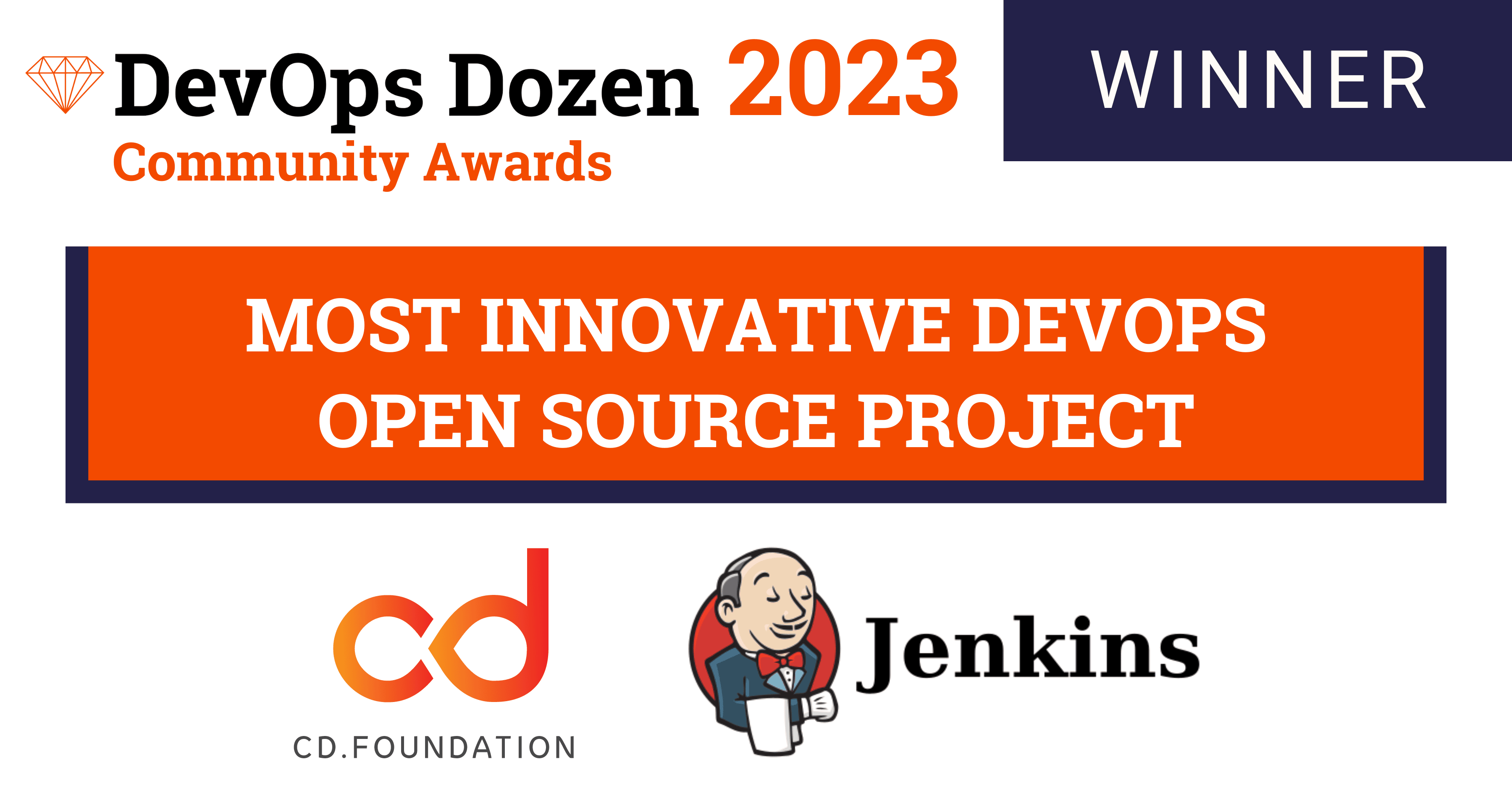 DevOps Dozen Most Innovative DevOps Open Source Project award.