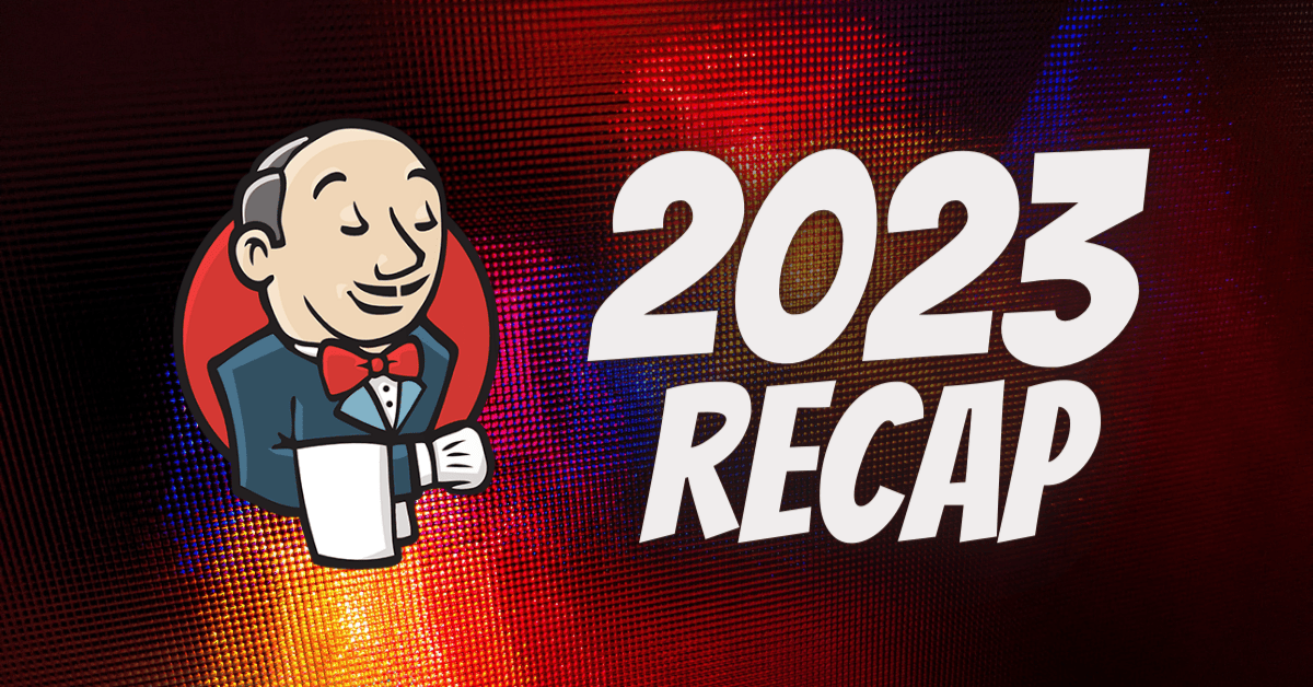 Jenkins 2023 recap