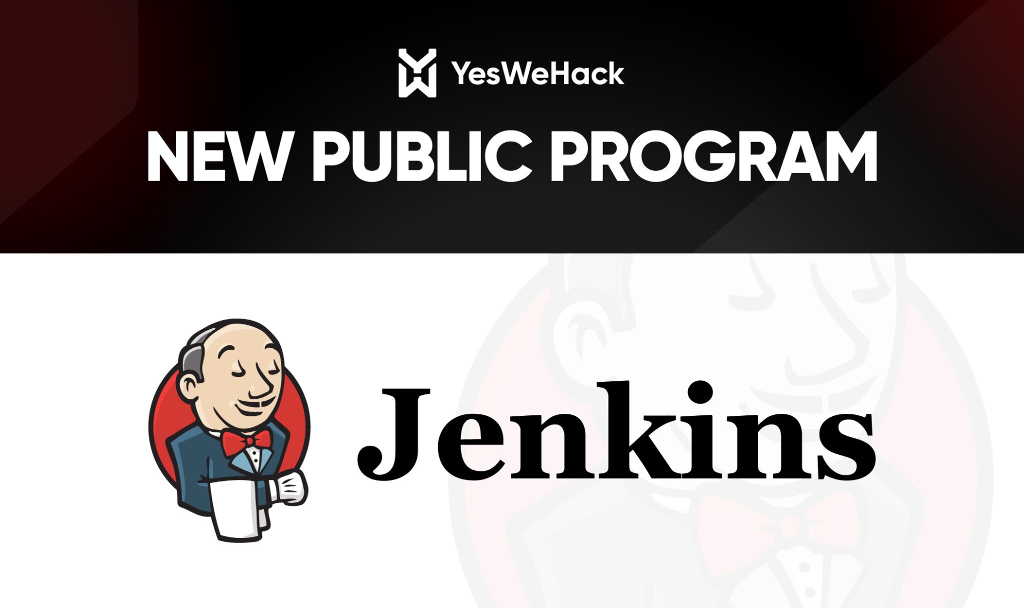 Announcing the new Jenkins Bug Bounty Program