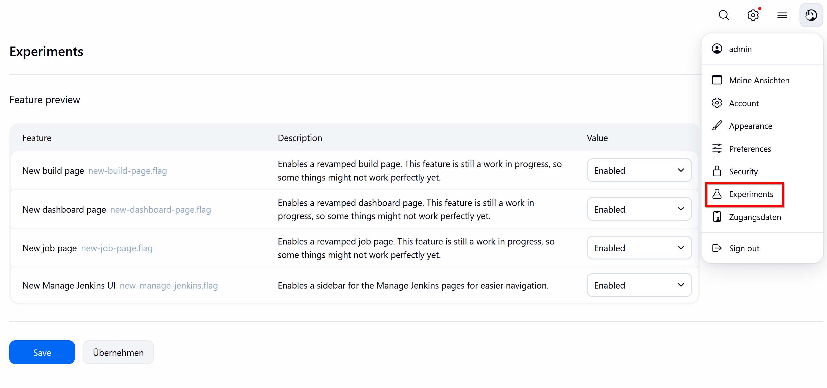 Feature Flags in Jenkins