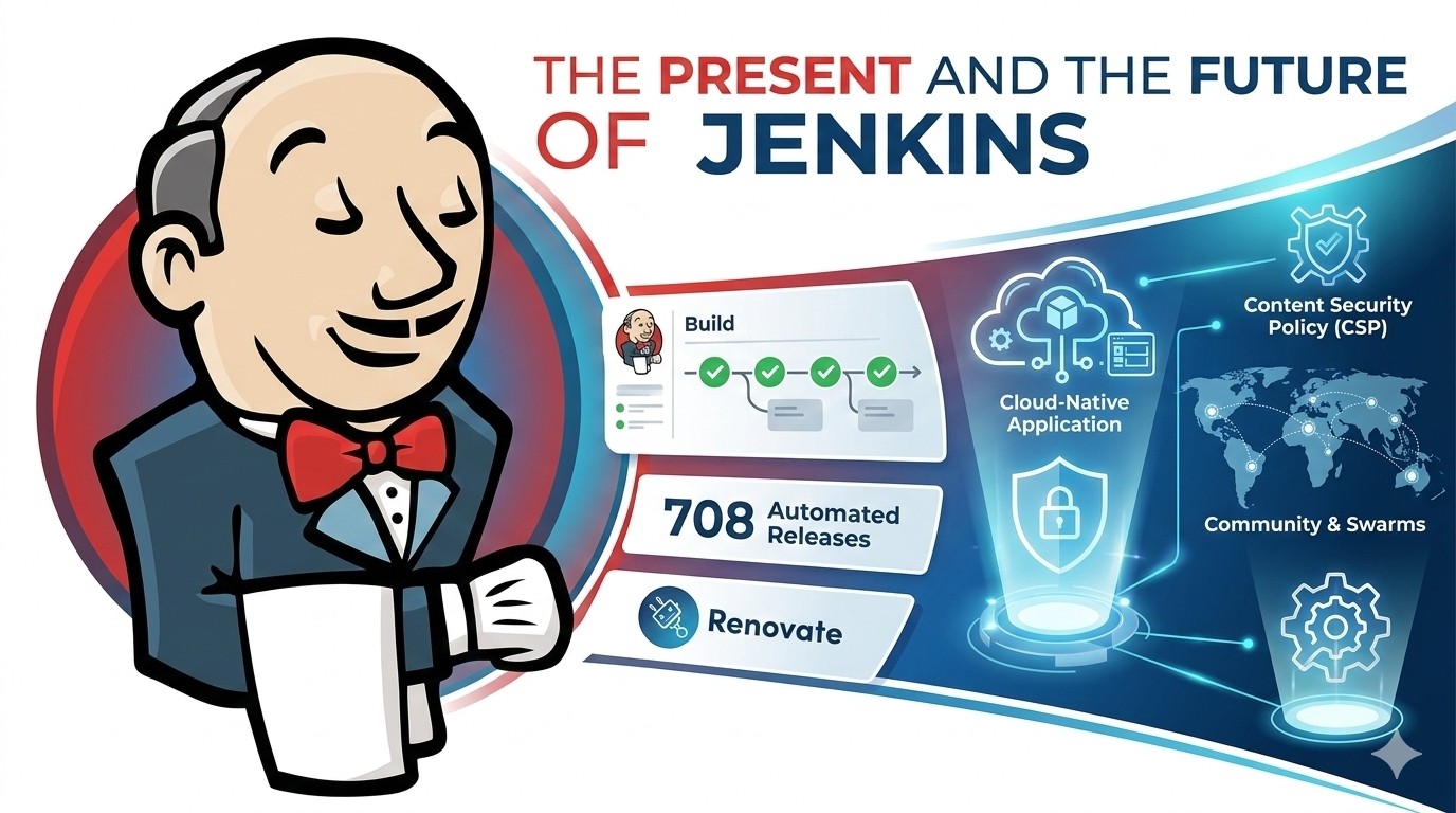 Jenkins Contributor Summit: Officers View on the Present and Future