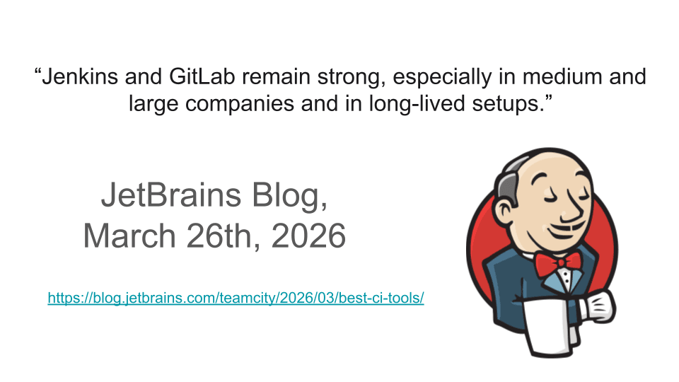 JetBrains Report Highlights Jenkins as a Popular CI/CD Tool in 2026
