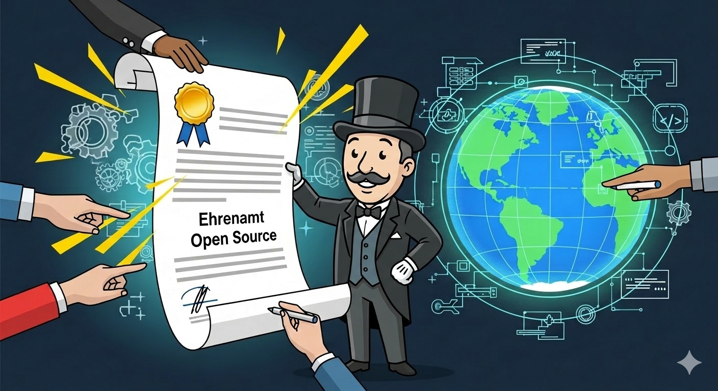 Supporting Open Source Maintainers: A German Petition for Better Legal Frameworks