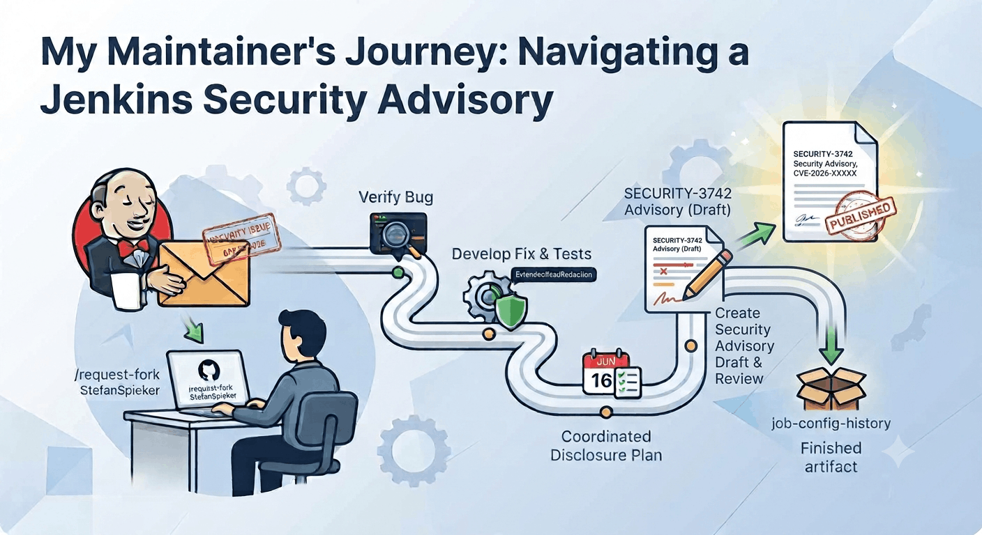 security process job config history