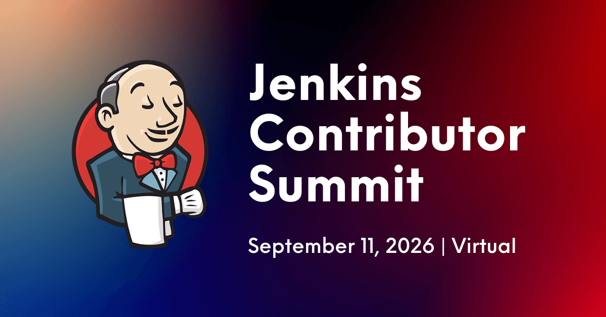 Announcing a Contributor Summit Virtual Event (September 11, 2026)