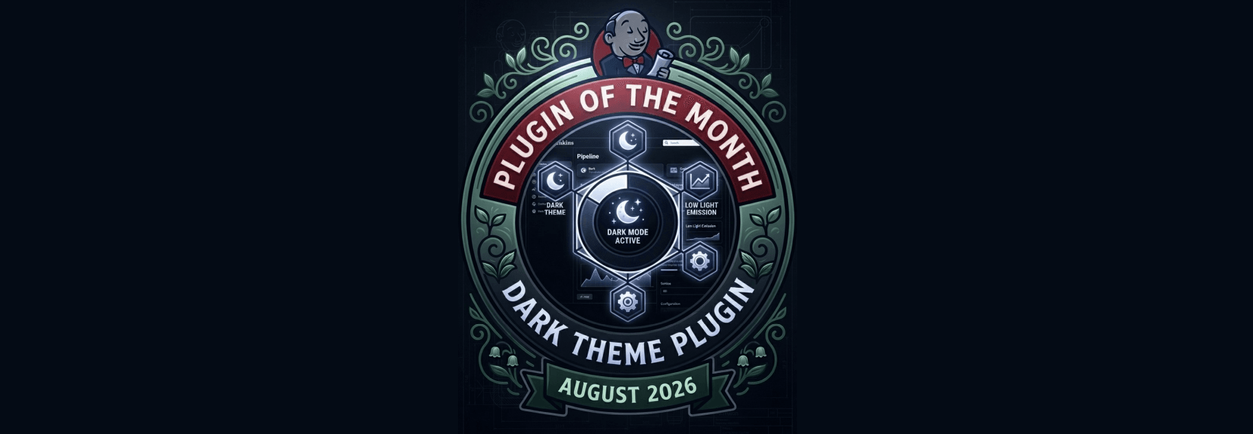 Plugin of the Month – August 2026: Dark Theme Plugin