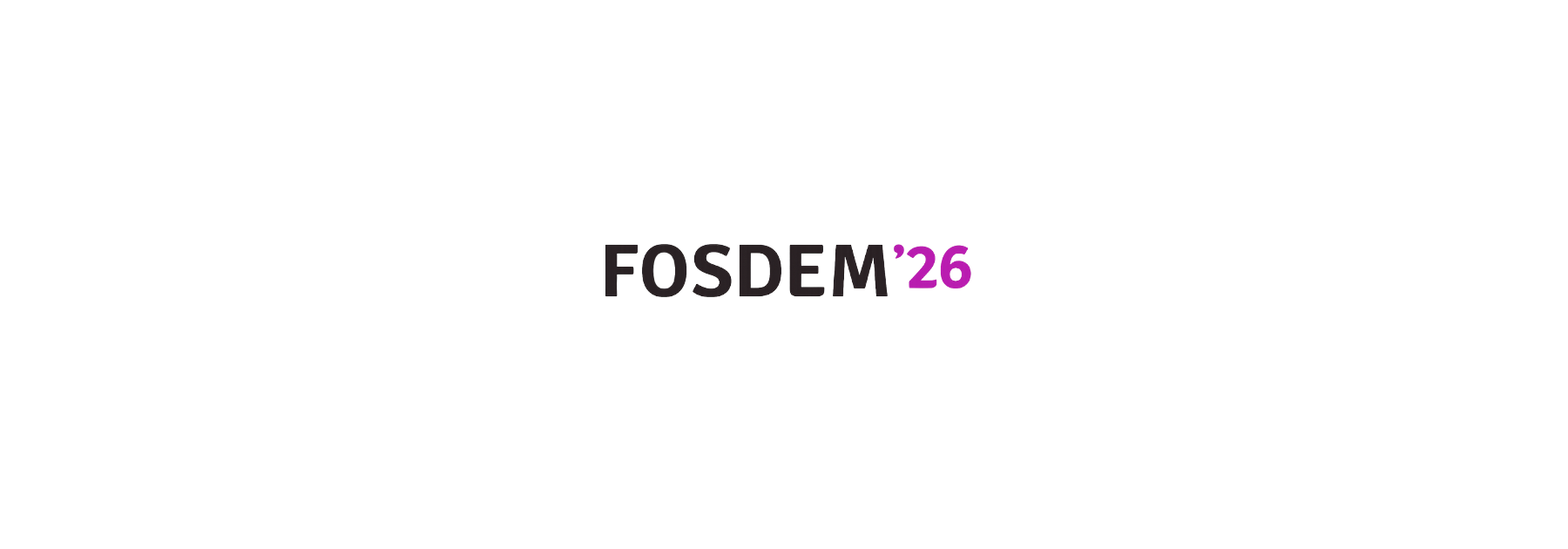 FOSDEM 2026