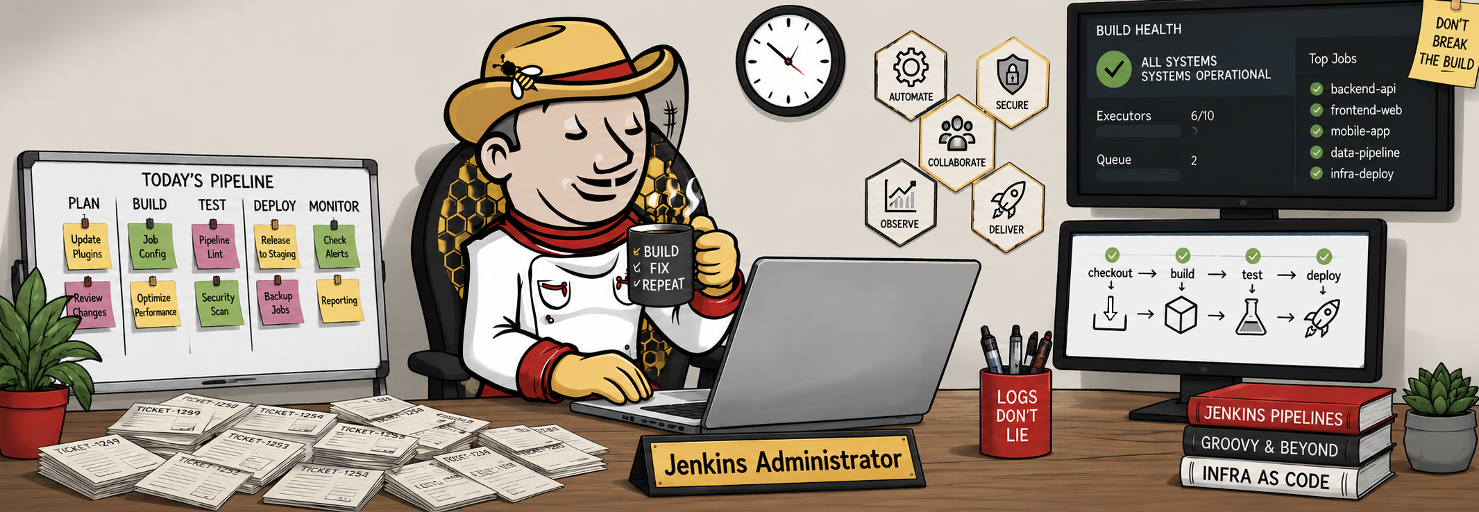 Daily Life as a Jenkins Administrator