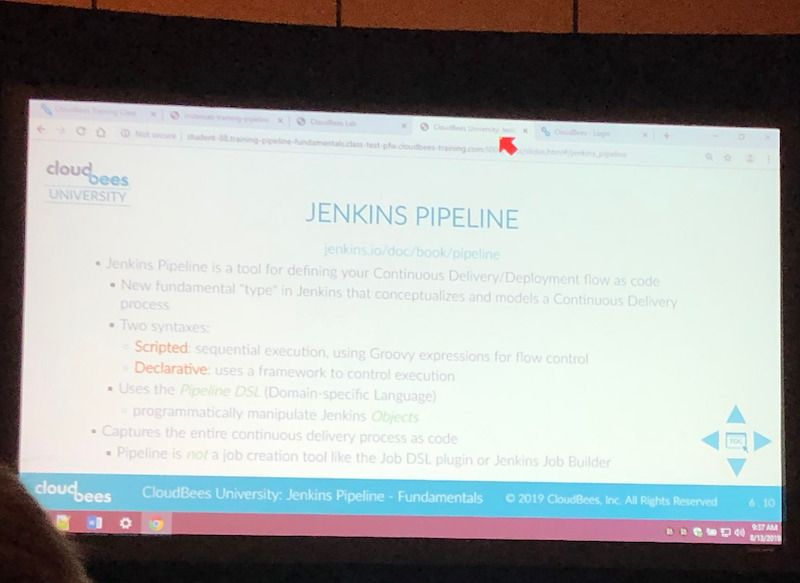 Jenkins Pipeline Basics Session