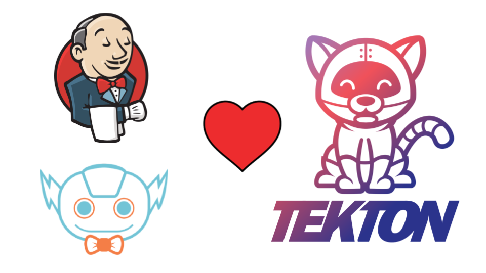 Easily reuse Tekton and Jenkins X from Jenkins